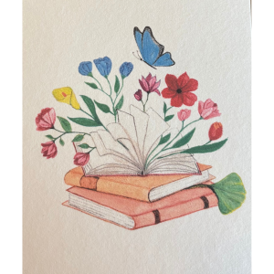 Livre Fleuri
