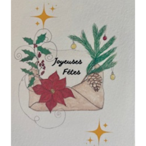 Joyeuses Fêtes Enveloppe