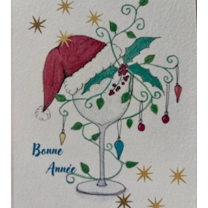 Bonne Année Verre