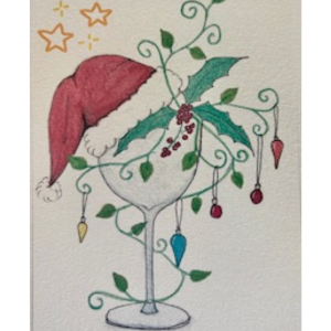 Verre de Noël