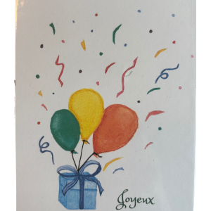 Cadeau et Ballons