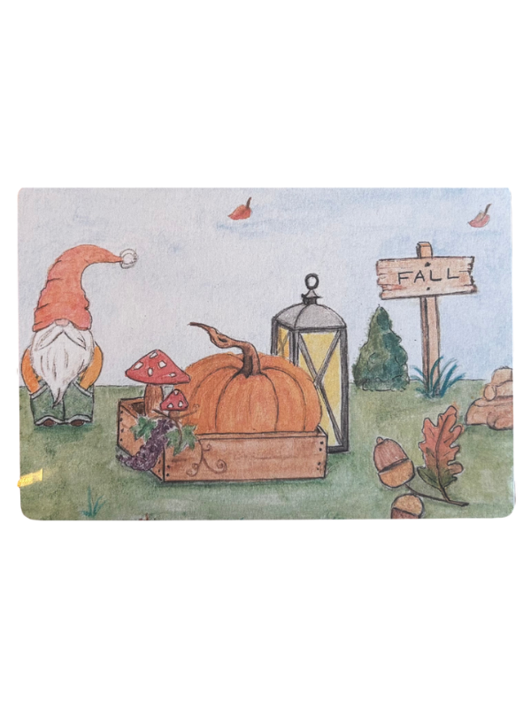 Carte Automne