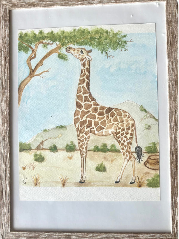 Illustration Girafe